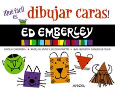 ¡que facil es dibujar caras!-9788469833834