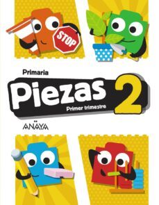 piezas 2º educacion primaria primer trimestre cantabria cast ed 2018-9788469846834