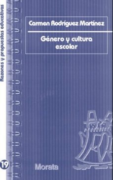 genero y cultura escolar (ebook)-m del carmen martinez rodriguez-9788471126634
