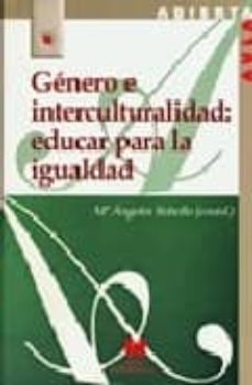 genero e interculturalidad, educar para la igualdad-9788471337634