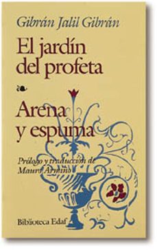 el jardin del profeta; arena y espuma-9788471669834