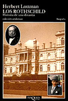 los rothschild, historia de una dinastia-herbert lottman-9788472237834
