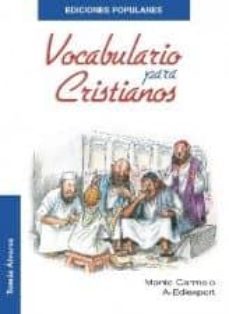 vocabulario para cristianos-9788472398634