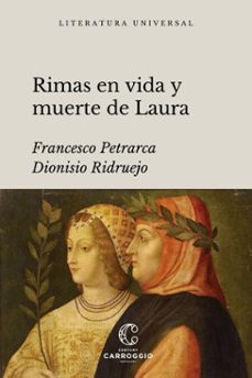 rimas en vida y muerte de laura (ebook)-francesco petrarca-9788472545434