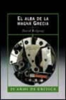 el alba de la magna grecia-david ridgway-9788474237634