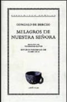 milagros de nuestra señora-9788474238334