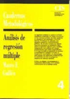 analisis de regresion multiple-9788474761634