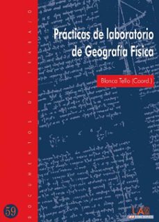practicas de laboratorio de geografia fisica-blanca tello-9788474779134