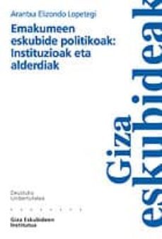 emakumeen eskubide politikoak: instituzioak eta alderdiak-arantxa elizondo-9788474856934