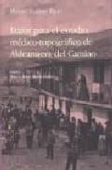 datos para el estudio medico-topografico de aldeanueva del camino-9788476717134