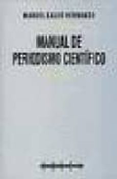 manual de periodismo cientifico-9788476763834