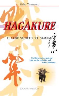 hagakure: el libro secreto del samurai (2ª ed.)-9788477207634