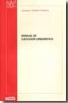 manual de ejecucion urbanistica-jose ignacio tejerina gonzalez-9788477773634