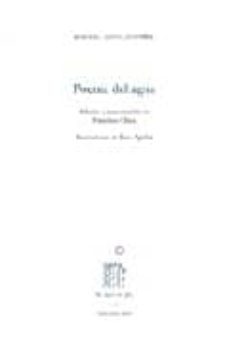 poema del agua-manuel altolaguirre-9788477858034