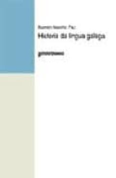 historia da lingua galega-ramon mariño paz-9788478243334