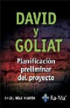 david y goliat: planificacion preliminar del proyecto-9788478978434