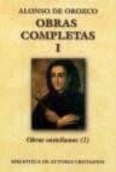 alonso de orozco obras completas i: obras castellanas (1)-9788479145934