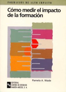 como medir el impacto de la formacion-pamela a. wade-9788480043434