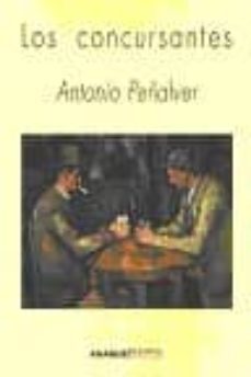 los concursantes-antonio peñalver-9788480181334
