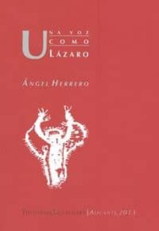 una voz como lazaro-9788480183734