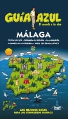 malaga 2012 (guia azul)-9788480239134