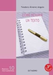 como resumir un texto-9788480633734