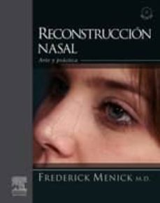 reconstruccion nasal + dvd-rom-9788480866934