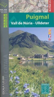 mapa puigmal vall de nuria ulldeter-9788480905534