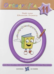 ortografia 11 6º primaria-9788481051834