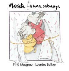 marieta fa una cabanya (lletra cursiva)-9788481314434
