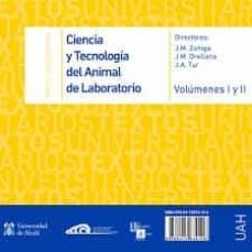 ciencia y tecnologia del animal de laboratorio (2 vol): formacion avanzada de potsgrado (estuche) (2ª ed)-j.m zuñiga-j.m. orellana-j.a. tur-9788481387834