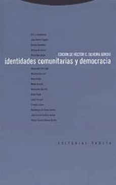 identidades comunitarias y democracia-9788481644234