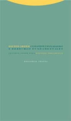 constitucionalismo y derechos fundamentales-9788481647334