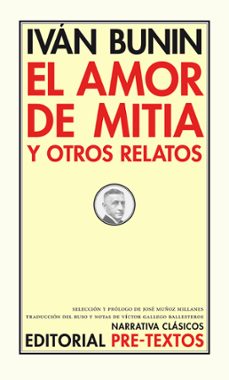 el amor de mitia y otros relatos-9788481915334