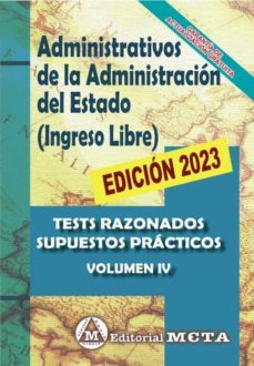 administrativos de la administracion del estado ingreso libre volumen iv-manuel segura ruiz-9788482196534