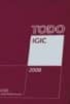 todo igic 2008-alberto campo hernando-9788482356334