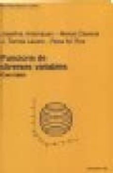 funcions de diverses variables. curs basics-josefina antonijuan rull-merce claverol aguas-josep tomas lazaro ochoa-9788483014134