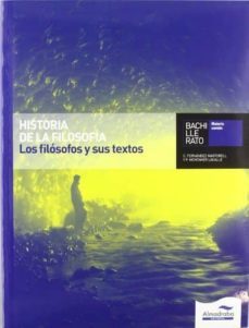 historia de la filosofia. los filosofos y sus textos (l+cd)-9788483083734