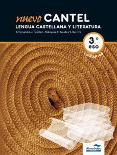 nuevo cantel lengua castellana y literatura 3º eso canarias-9788483086834