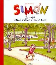 simon en: sabado ¿que vamos a hacer hoy?-juliet pomes leiz-9788483108734