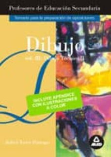 dibujo para profesores de educacion secundaria. temario-mariano moreno villa-9788483117934