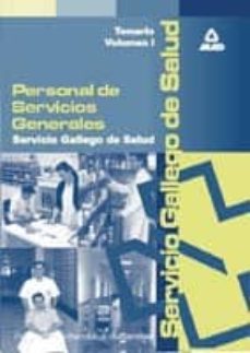 personal de servicios generales del servicio gallego de salud: te mario (vol. i)-9788483118634