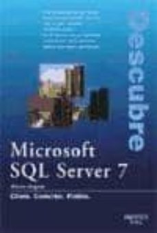 microsoft sql server 7-9788483221334