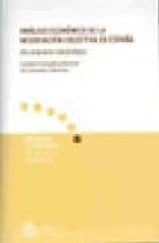 analisis economico de la negociacion colectiva en españa-9788484172734
