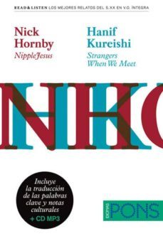 nipple jesus / strangers when we meet (read and listen)-hanif kureishi-nick hornby-9788484437734