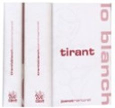 tirant lo blanch (ed. bilingue castellano-valenciano) (2 vols.) ( incluye cd)-joanot martorell-9788484560234