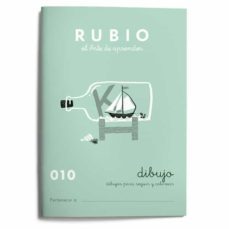 dibujos rubio cuaderno de escritura nº 10-ramon rubio silvestre-9788485109234
