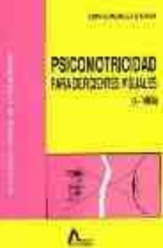 psicomotricidad para deficientes visuales: (4-7 años)-luis gonzalez garcia-9788486368234