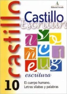 castillo de escritura 10 el cuerpo humano-9788486545734