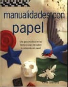 manualidades con papel-clive stevens-9788486673734
